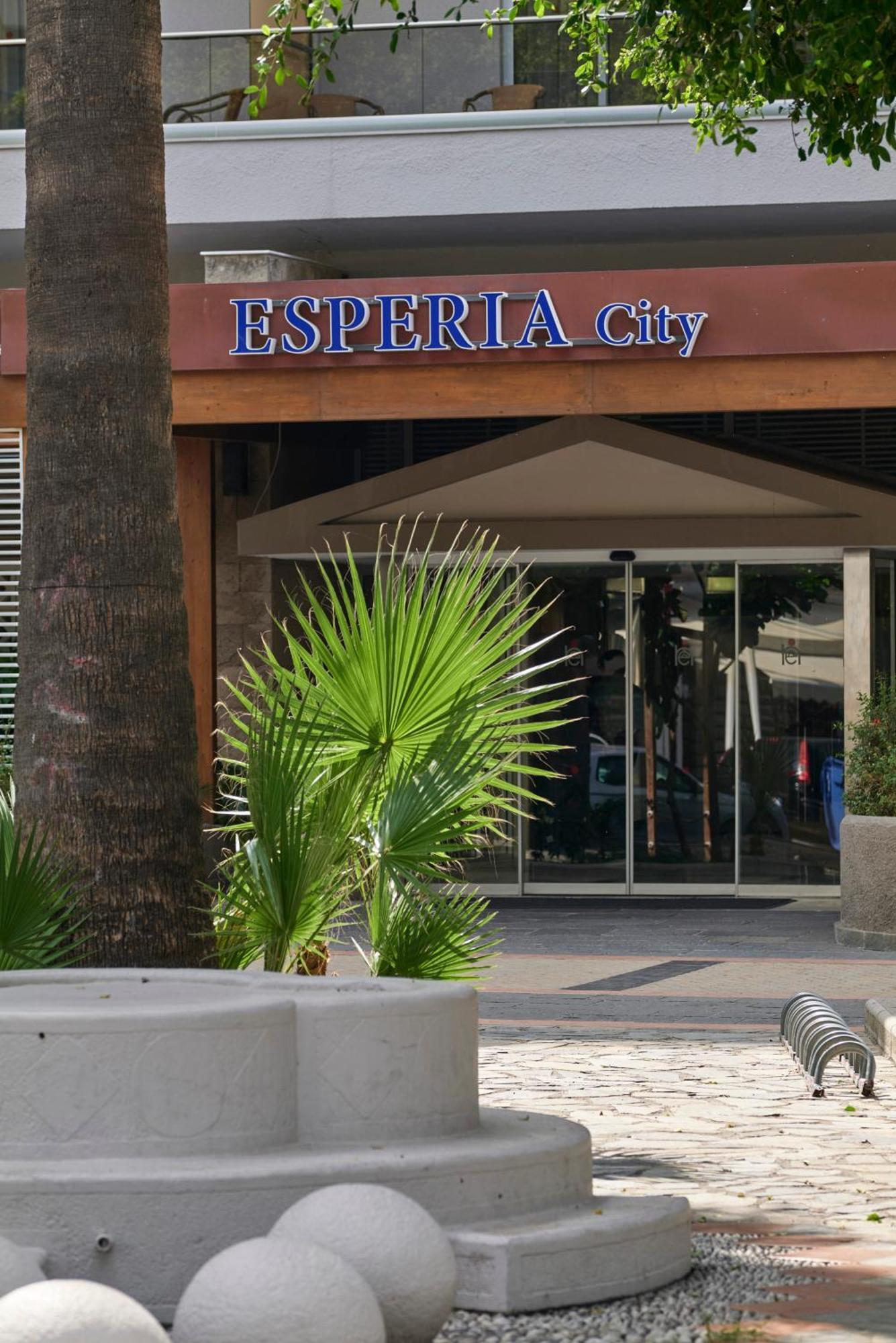 Esperia City Hotel Rhodes City 외부 사진